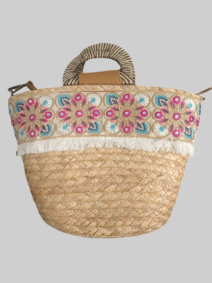 Bolso flor vintage