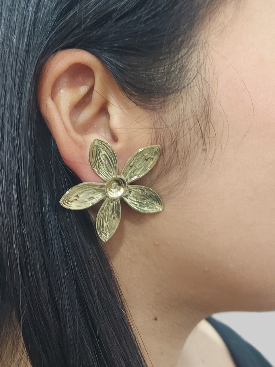 Pendientes FLOR