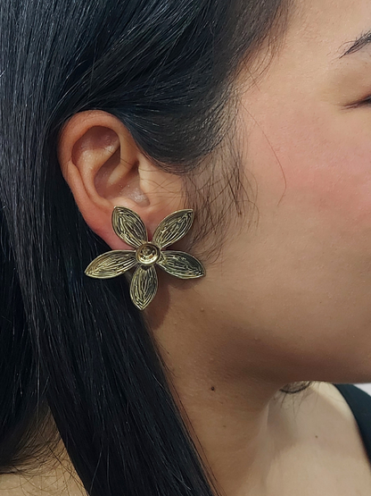 Pendientes FLOR