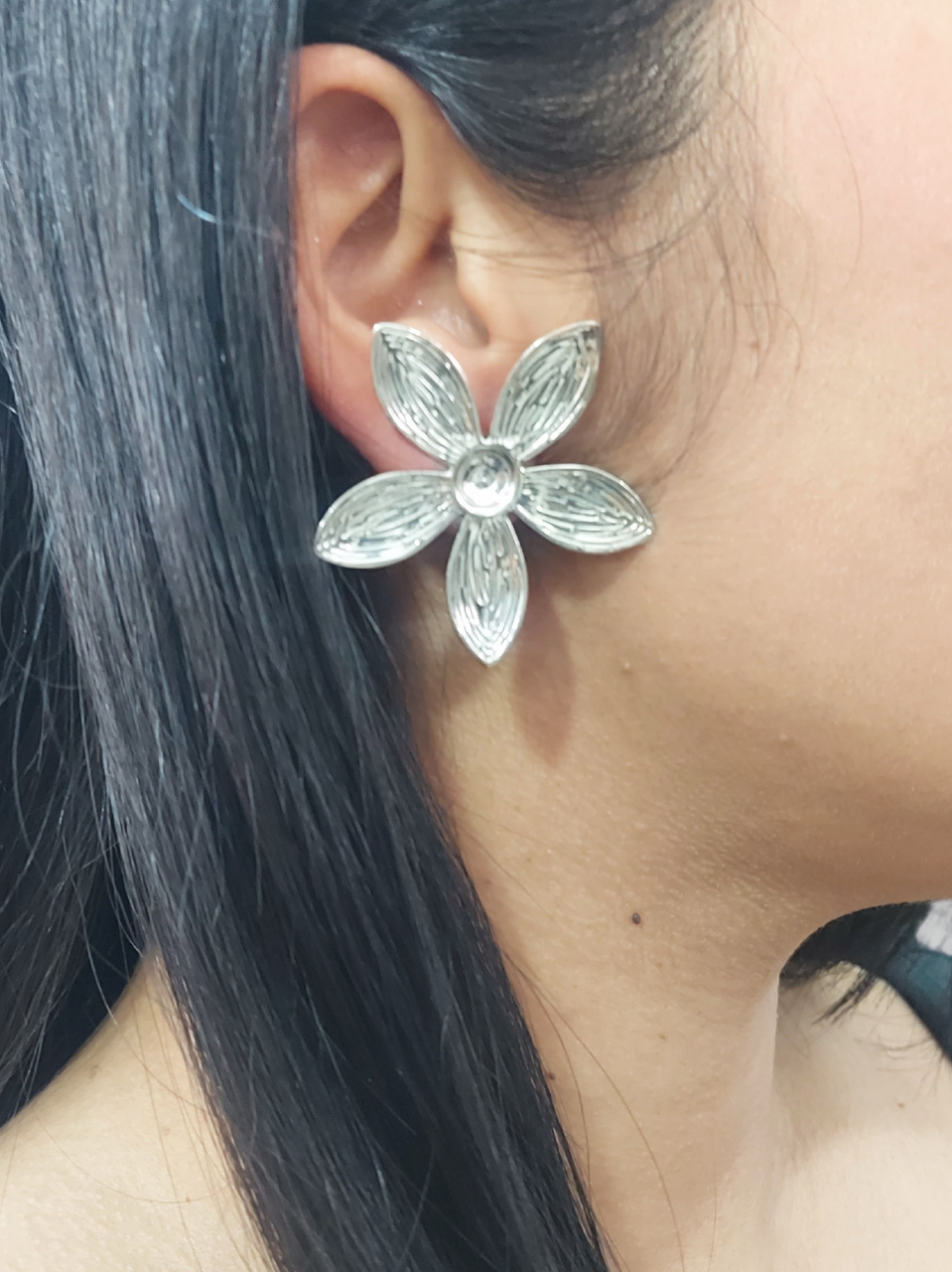 Pendientes FLOR