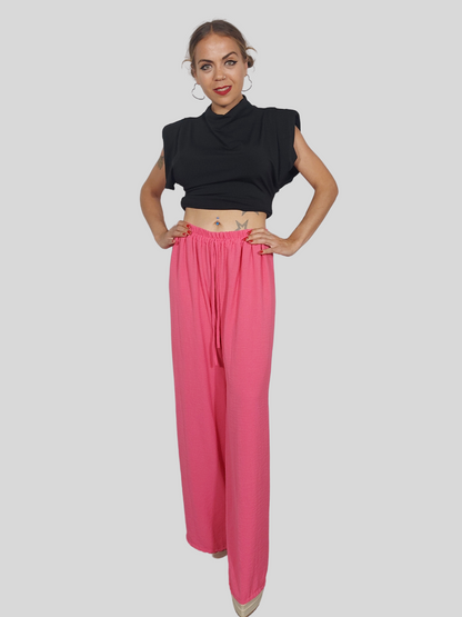 Prim Casual Elastic Trousers