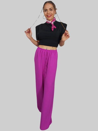 Prim Casual Elastic Trousers