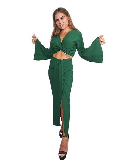 Conjunto Veleta Verde