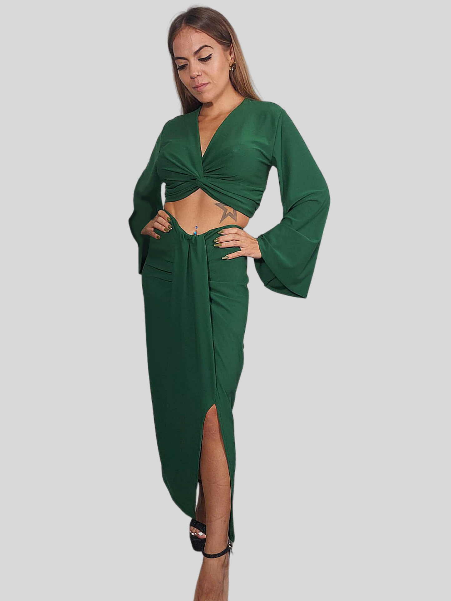 Conjunto Veleta Verde