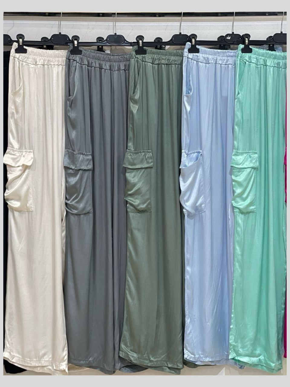 Pantalones Raso Modern